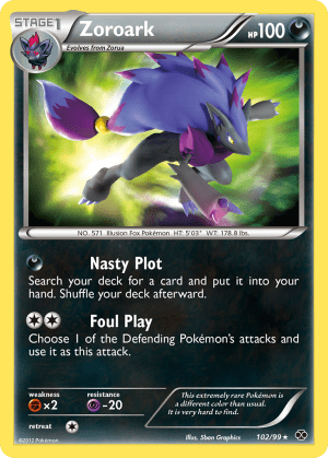 Zoroark (Holofoil)