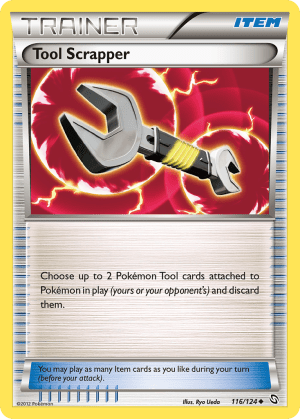 Tool Scrapper (Reverse Holofoil)