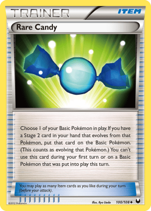 Rare Candy (Reverse Holofoil)
