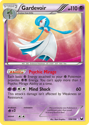 Gardevoir (Holofoil)
