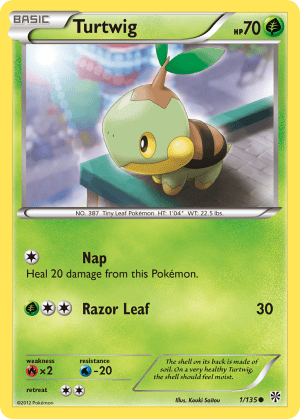 Turtwig (Reverse Holofoil)