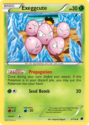 Exeggcute (Reverse Holofoil)