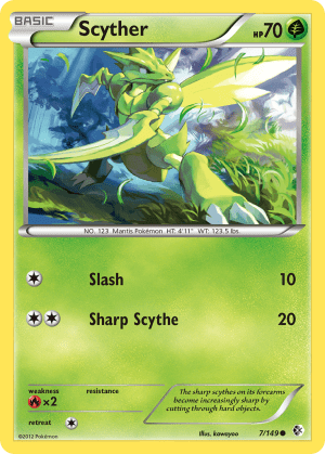 Scyther (Reverse Holofoil)