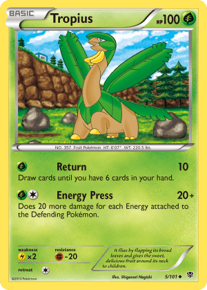 Tropius (Staff Stamp)