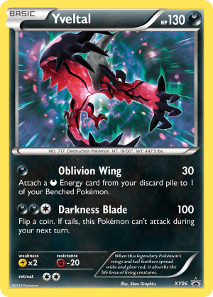 Yveltal (Holofoil)