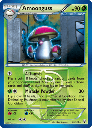 Amoonguss (Reverse Holofoil)