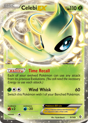 Celebi-EX (Holofoil)