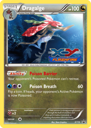 Dragalge (Holofoil)