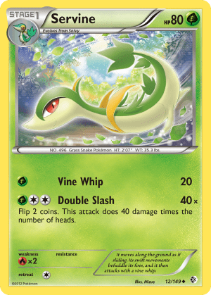 Servine (Reverse Holofoil)