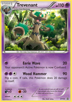 Trevenant (Holofoil)