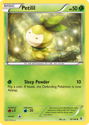 Petilil (Reverse Holofoil)