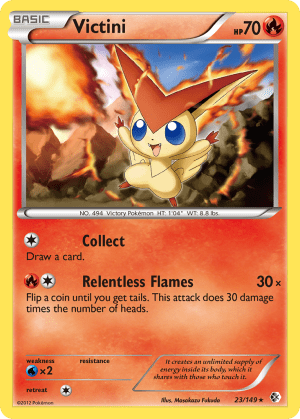 Victini (Reverse Holofoil)
