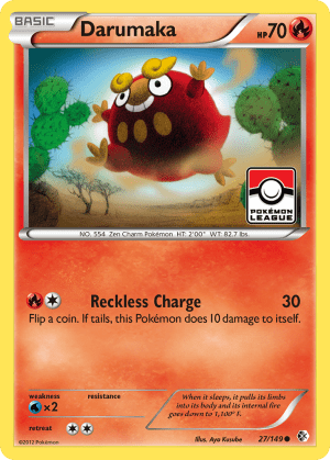 Darumaka (Reverse Holofoil)
