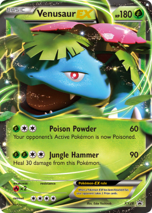 Venusaur-EX (Holofoil)
