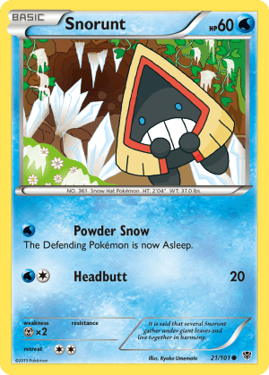 Snorunt (Reverse Holofoil)