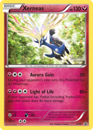 Xerneas (Holofoil)