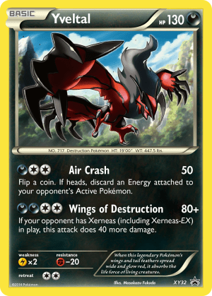 Yveltal (Holofoil)