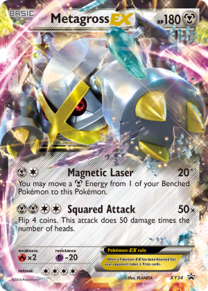 Metagross-EX (Holofoil)