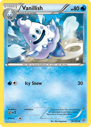 Vanillish (Reverse Holofoil)