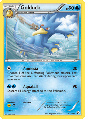 Golduck (Reverse Holofoil)