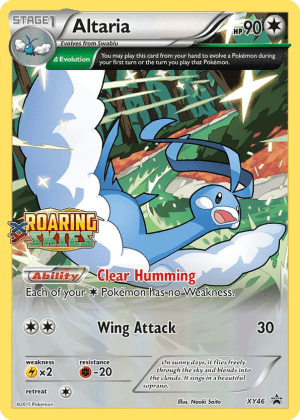 Altaria (Holofoil)