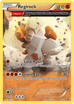 Regirock (Holofoil)