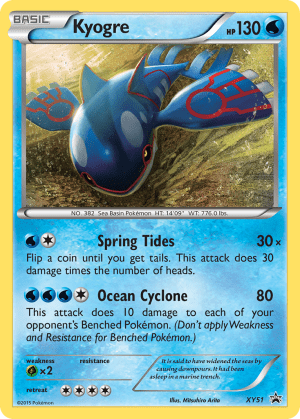 Kyogre (Jumbo)