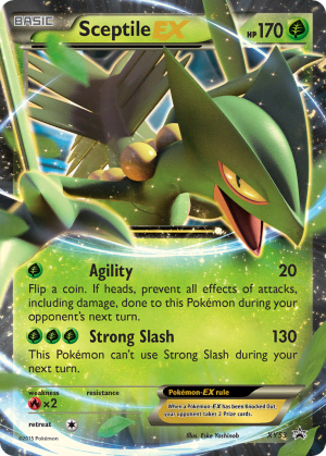 Sceptile-EX (Holofoil)