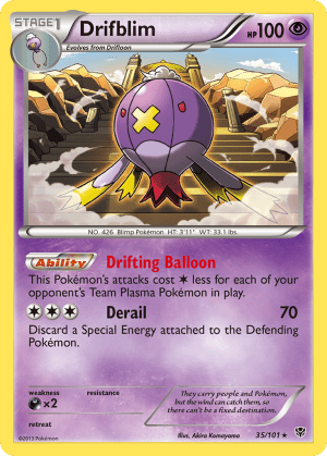 Drifblim (Reverse Holofoil)