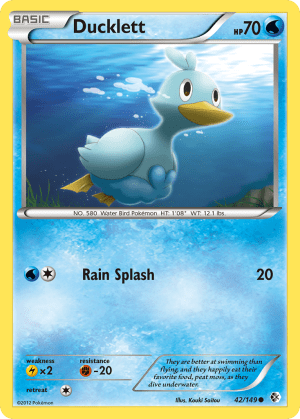 Ducklett (Reverse Holofoil)