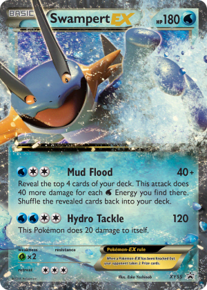 Swampert-EX (Holofoil)