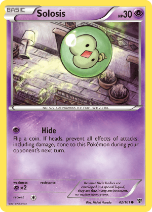 Solosis (Reverse Holofoil)