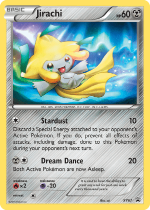 Jirachi (Holofoil)