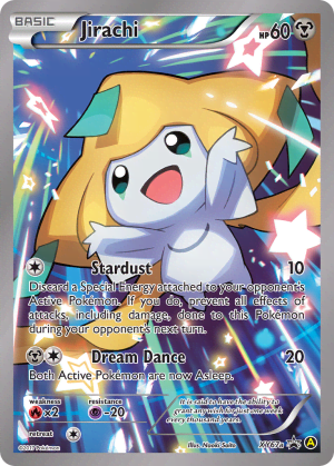 Jirachi (Holofoil)