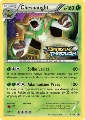 Chesnaught (Holofoil)