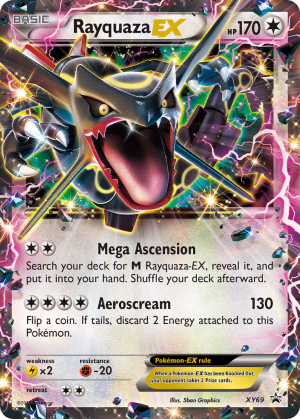 Rayquaza-EX (Jumbo)