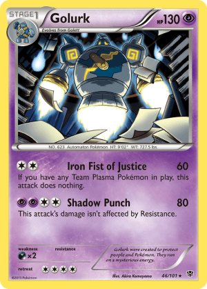Golurk (Holofoil)