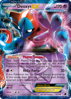 Deoxys-EX (Holofoil)