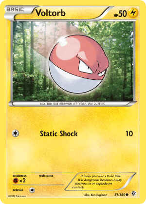 Voltorb (Reverse Holofoil)