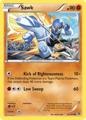 Sawk (Reverse Holofoil)