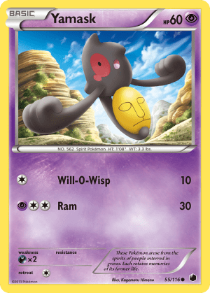 Yamask (Reverse Holofoil)