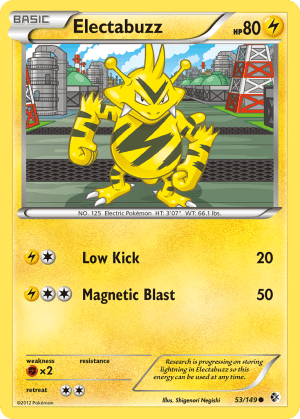 Electabuzz (Reverse Holofoil)
