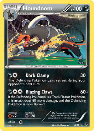 Houndoom (Holofoil)