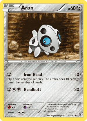 Aron (Reverse Holofoil)