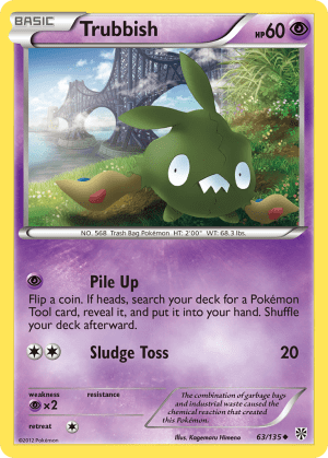 Trubbish (Reverse Holofoil)