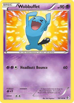 Wobbuffet (Reverse Holofoil)