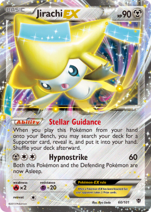Jirachi-EX (Jacob Van Wagner)