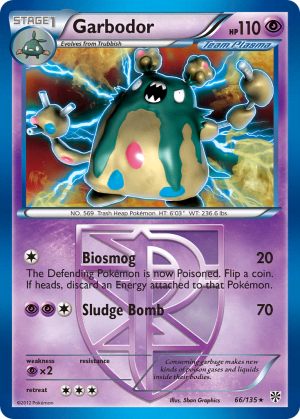 Garbodor (Reverse Holofoil)