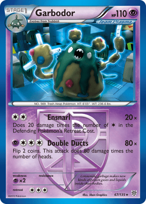 Garbodor (Reverse Holofoil)