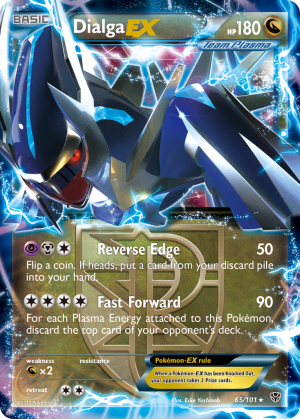 Dialga-EX (Holofoil)